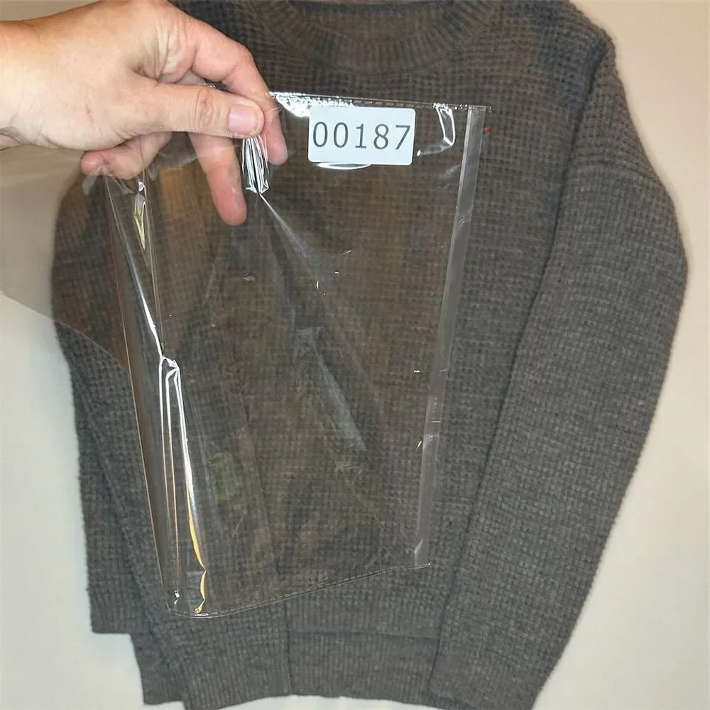 Amazon Gray Crew Neck Sweater